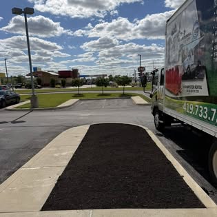 HDL Property Services lawn care work