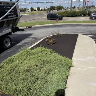 HDL Property Services landscaping project